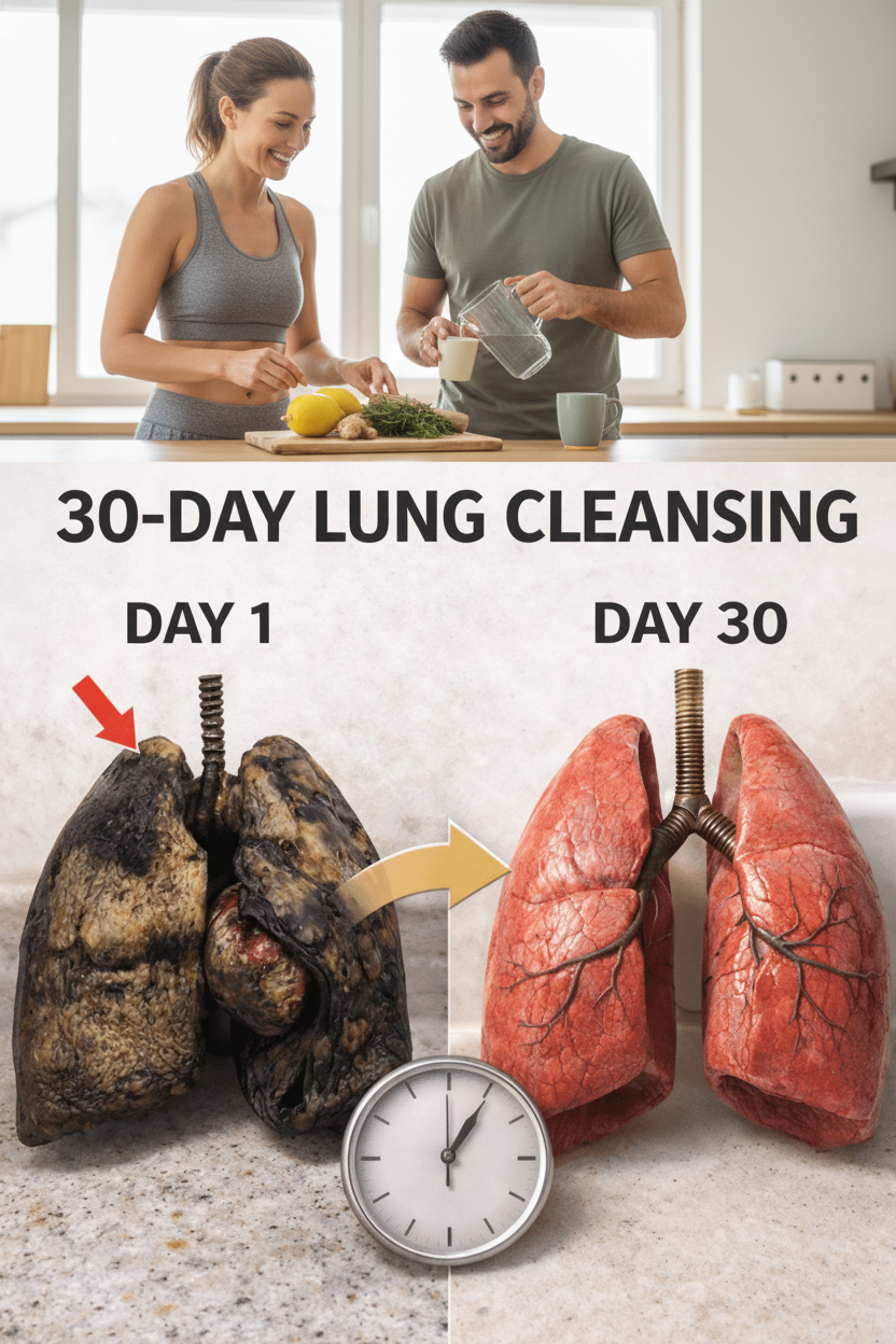 Ditch the Gunk, Breathe Easy: Your Go-To Lemon, Ginger, & Rosemary Brew for Serious Respiratory Relief