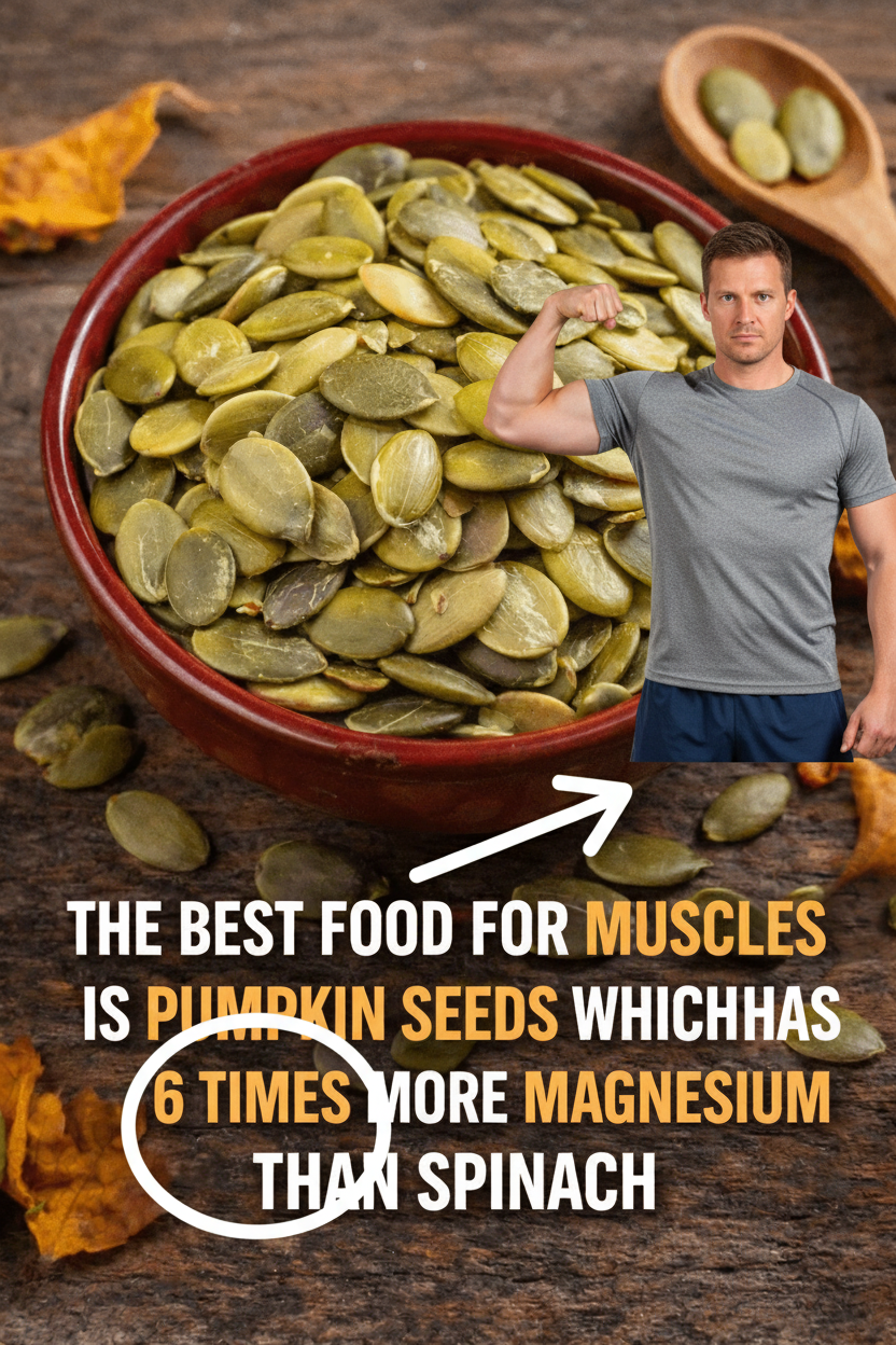 Pump Up Your Life: Why Pumpkin Seeds Are Your Daily Non-Negotiable Power-Up!