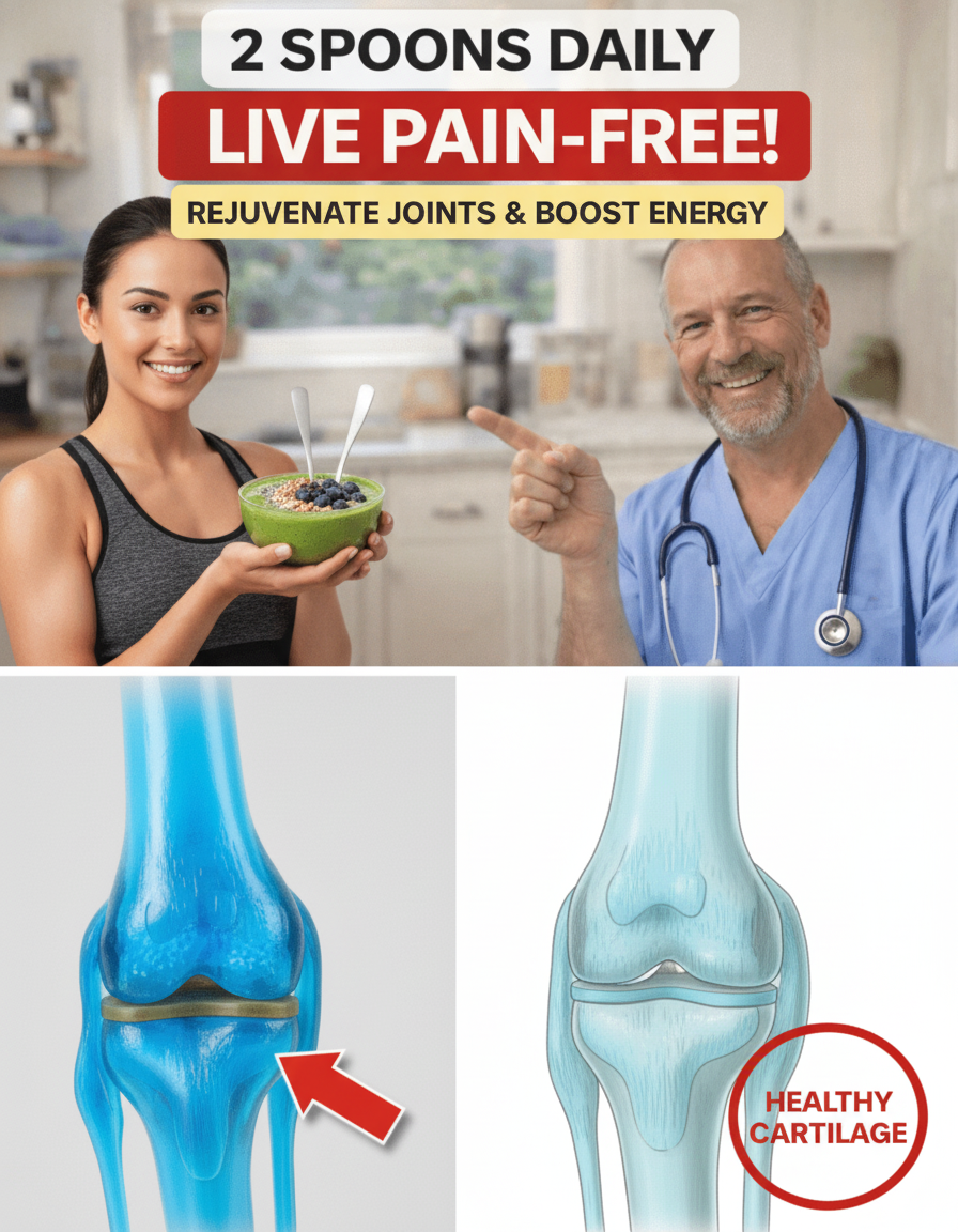 Your Knees Are Screaming? This Daily Kitchen Secret Might Just Be Your Lifesaver as You Age!