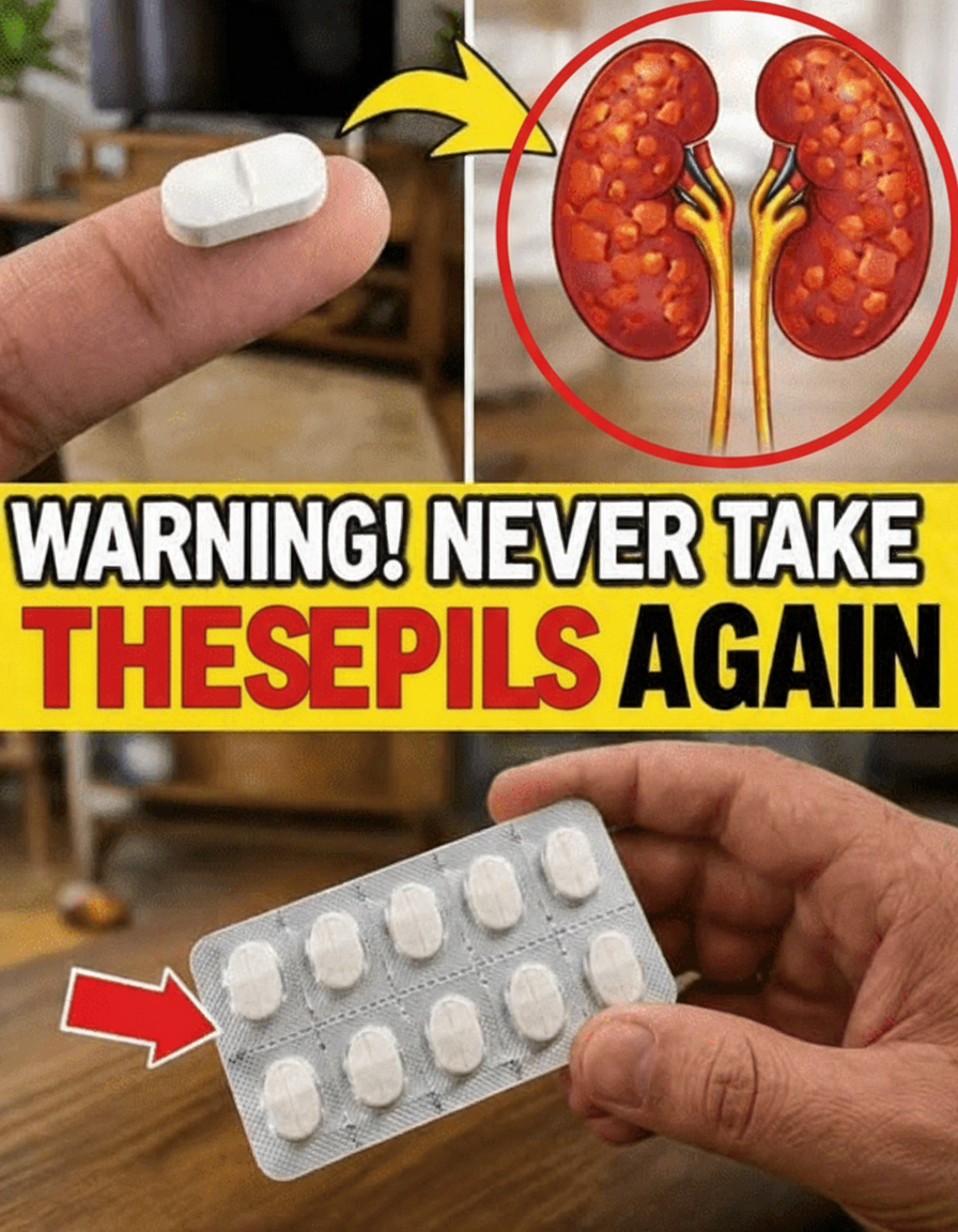 Pill Poppers Beware! 6 Everyday Meds That Could Be Secretly Wrecking Your Kidneys – What You *Really* Need to Know to Stay Healthy!