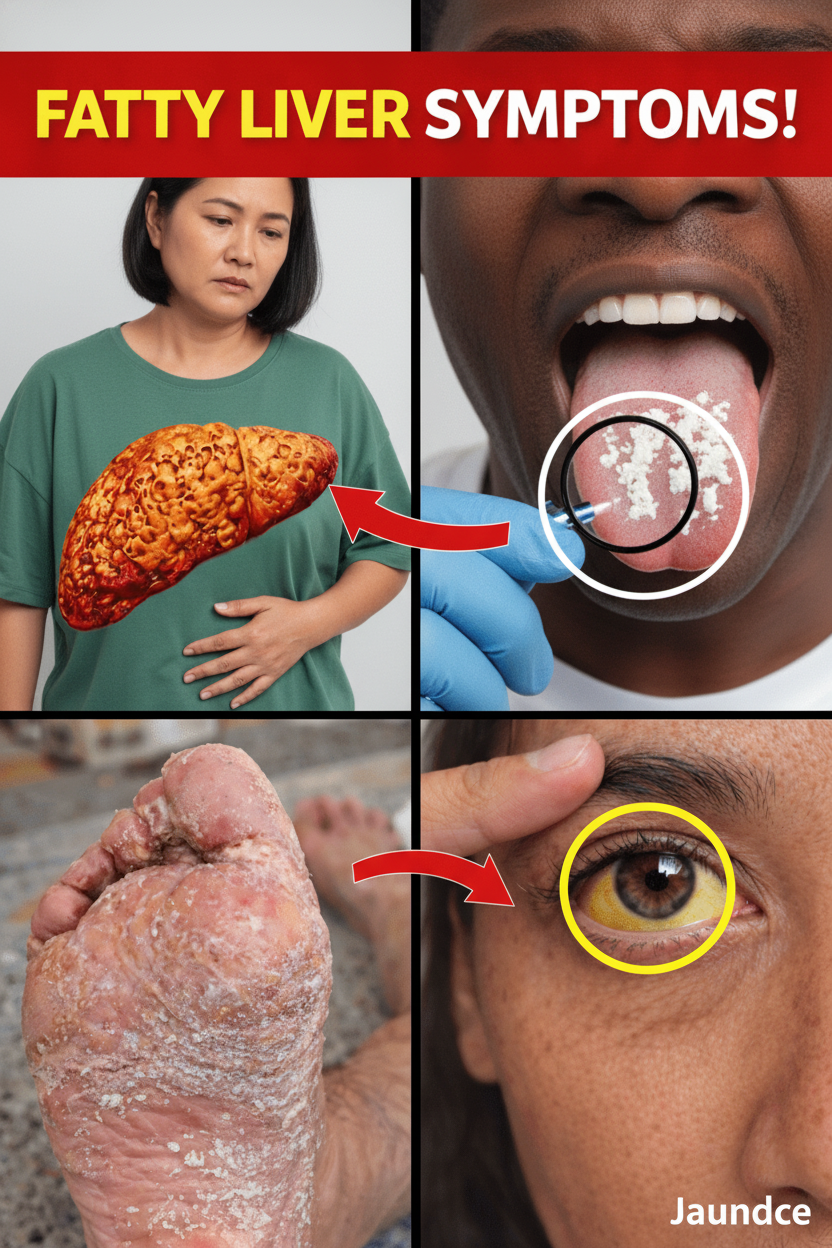 Your Liver's Warning You: The Sneaky Fatty Liver Signs You CANNOT Afford to Ignore!