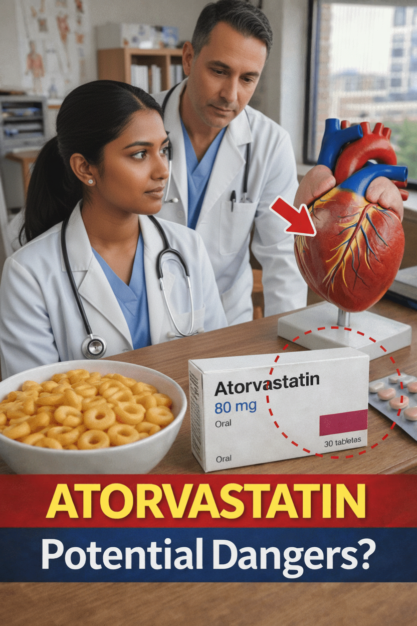 WARNING! 15 Atorvastatin Side Effects You're Probably MISSING (Even After Years!)