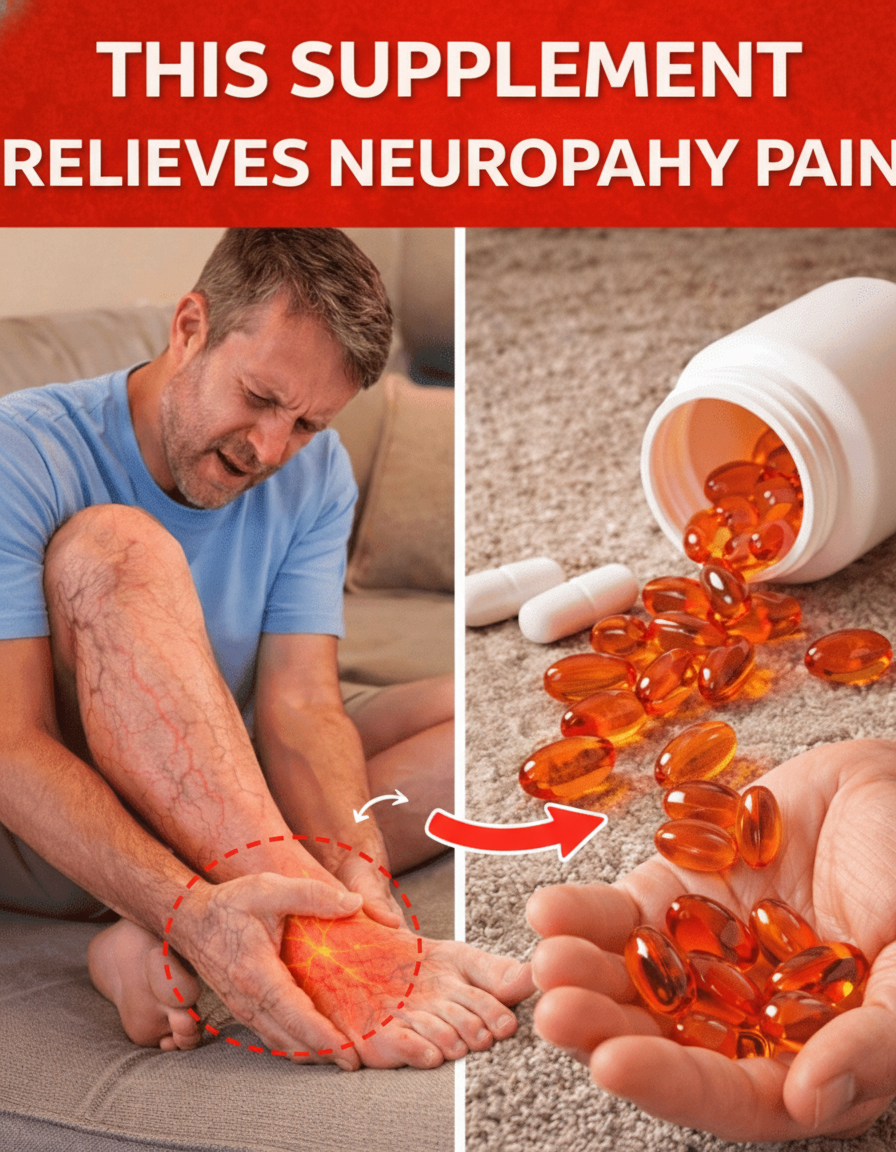 Sick of Burning Feet? This Common Vitamin Might Be Your Secret Weapon!