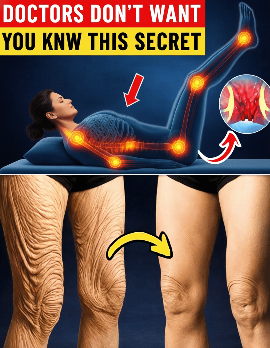Seniors, Listen Up! This ONE Leg Trick Unlocks 12 Hidden Wellness Secrets (No BS!)