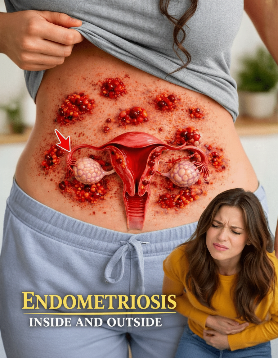 Endometriosis: The Brutal Truth Every Woman Needs to Face About What's Happening Inside and Out