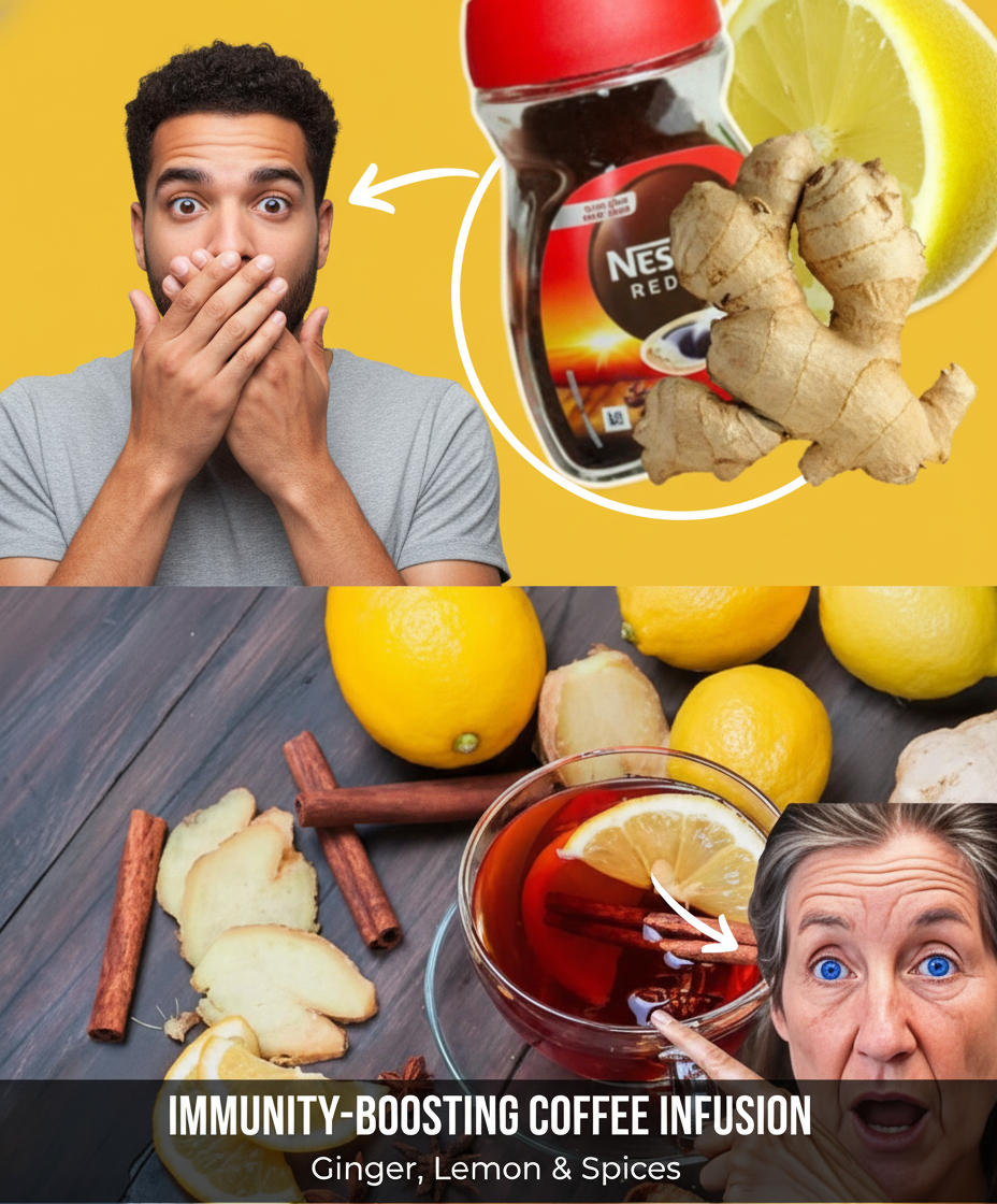 The Ginger Coffee Game-Changer: Turbocharge Your Day, Fire Up Your Metabolism, and Ditch the Slump!