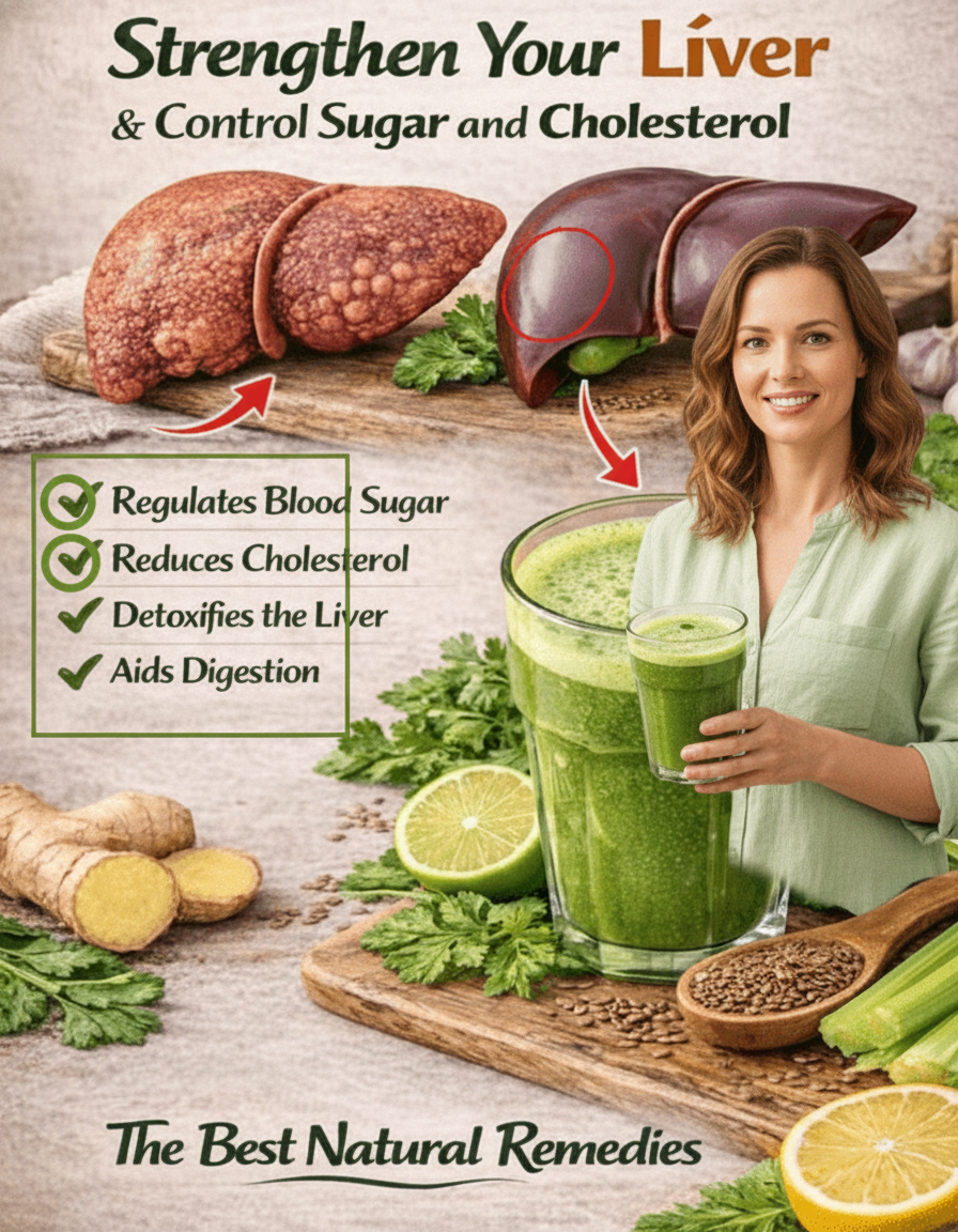 Ditch the Drag: This Green Juice for Fatty Liver Is Your Daily Power-Up (Celery, Parsley, Ginger, Lemon & Flaxseed Recipe for Seniors!)