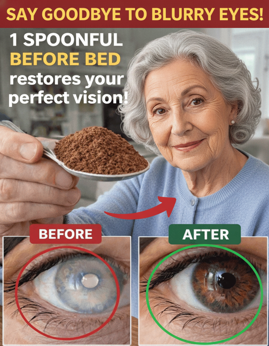 Over 60? Ditch the Blurry Mornings! This Simple Nighttime Ritual Is Your Secret Weapon for Sharper Vision!