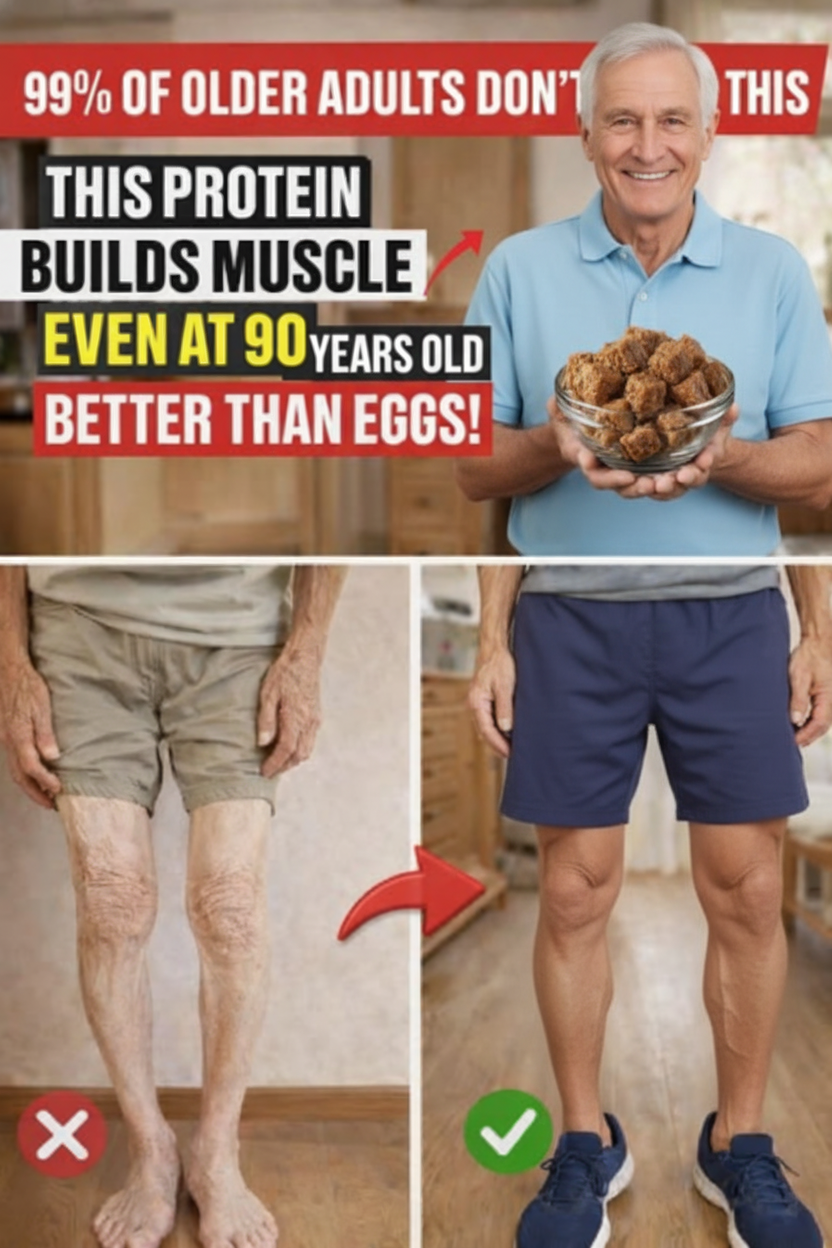 After 60: Are Your Legs Giving Up? This Fermented 'Secret' Could Be Your Game Changer!
