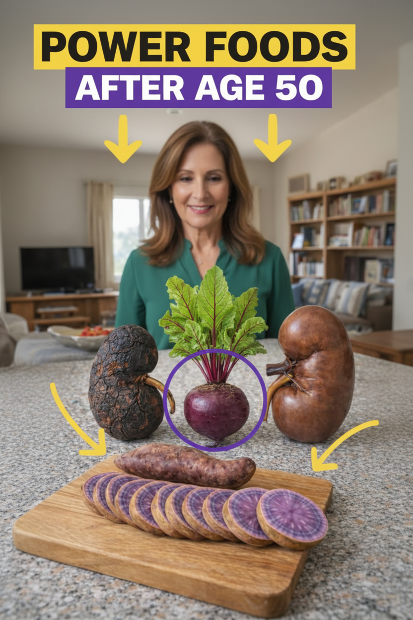 STOP THE SLIDE: These 12 Natural Power Foods Will REVITALIZE You After 50 – Unleash UNSTOPPABLE Energy, FORGE Stronger Bones & SHARPEN Your Mind!