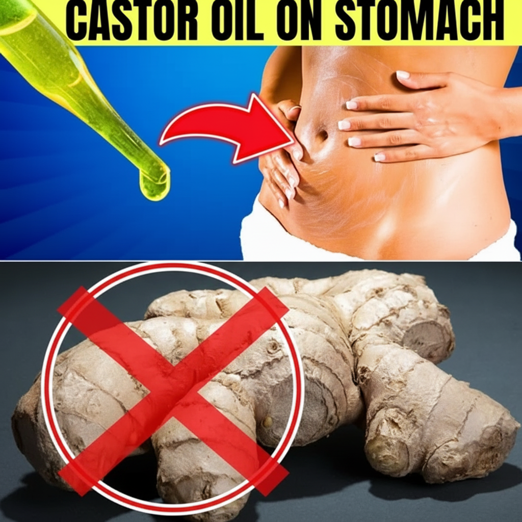 Gut Boss Mode Activated: The Castor Oil & Heat Secret No One Tells You!