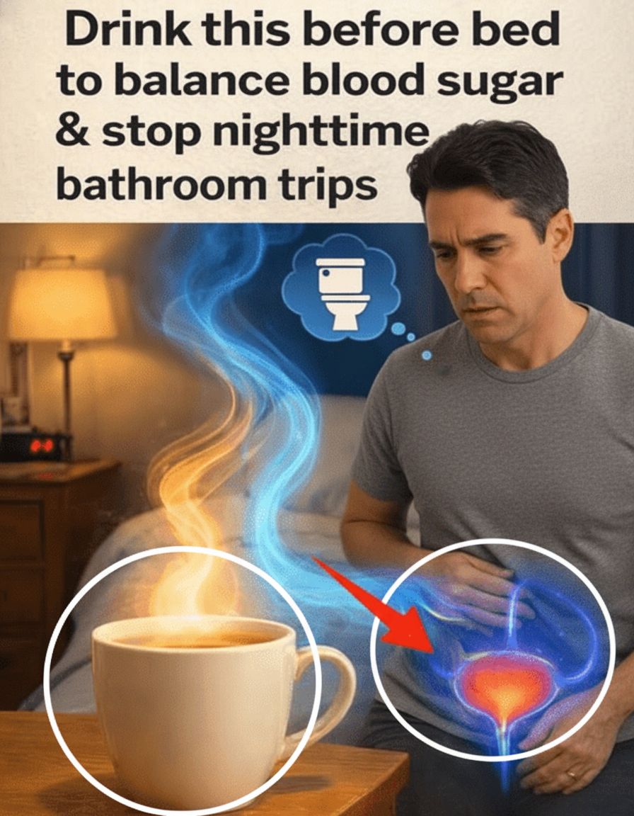 Tired of Nighttime Bathroom Trips & Blood Sugar Rollercoasters? Drink THIS Before Bed!