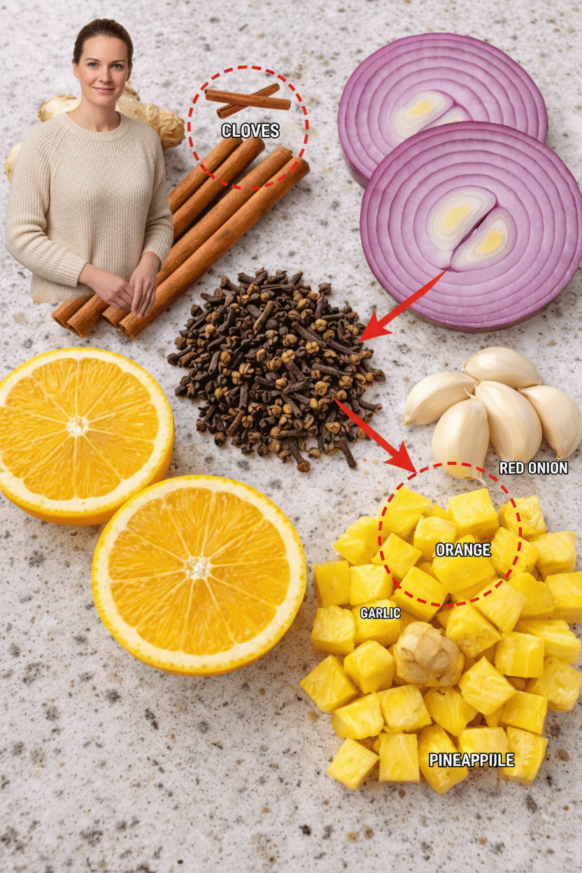 Tired of Feeling Like Crap? This Simple Spice & Fruit Brew Is Your Secret Weapon for Daily Wellness!