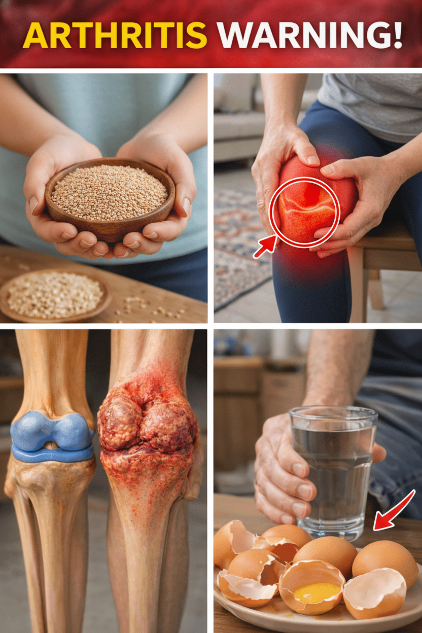 Don't Toss 'Em! Eggshells Are Your Joints' Secret Weapon (Science Just Spilled the Beans!)