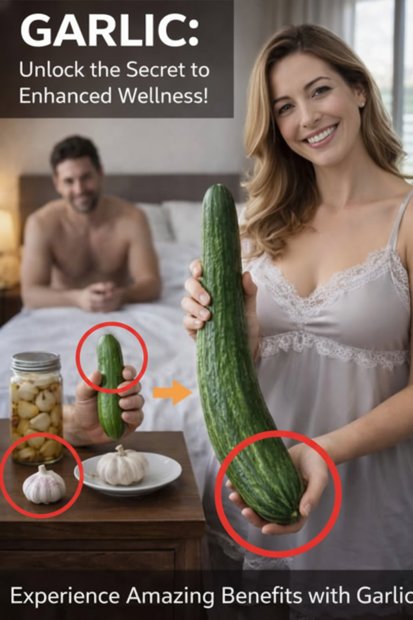 Forget the Hype: This Cheap Secret (Garlic!) Is Your Male Health Game-Changer!