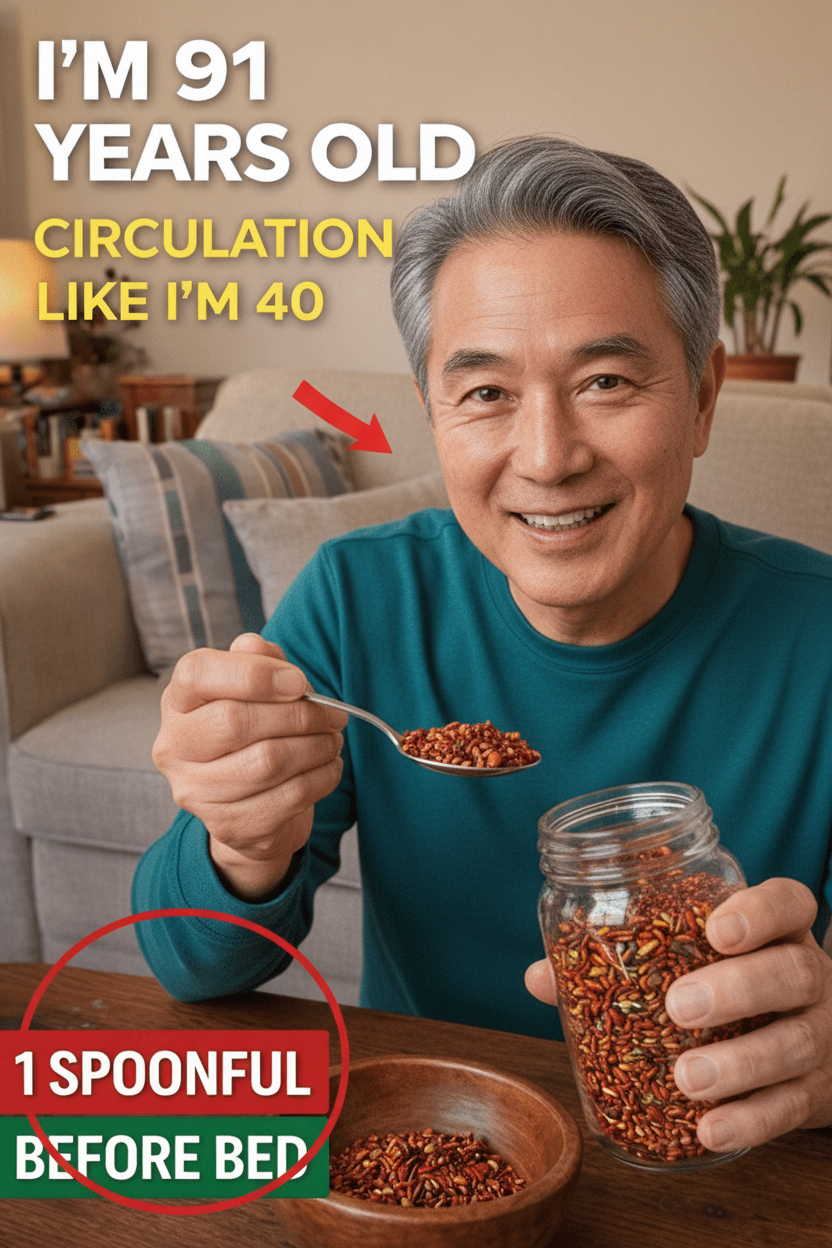 Sick of Cold Feet? This Simple Bedtime Spoonful of Cayenne Pepper Is the Game-Changer for Senior Circulation You *Need* to Hear About!