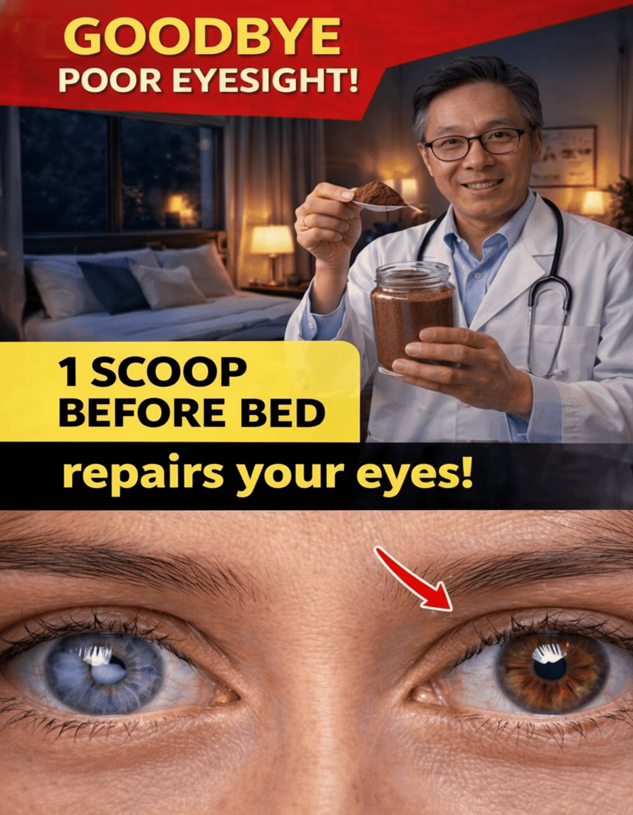 Over 60? Ditch the Squint! Eat THIS Before Bed and Wake Up Seeing Like Your 40-Year-Old Self!