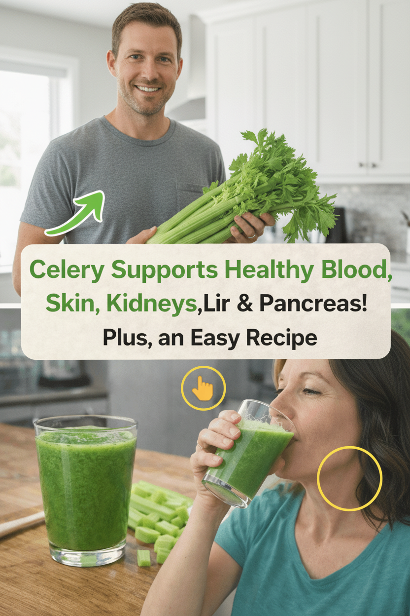 Forget the Fluff: How Daily Celery Juice Can *Actually* Supercharge Your Blood, Skin, Kidneys, Liver & Pancreas – Straight Talk, Natural Power!