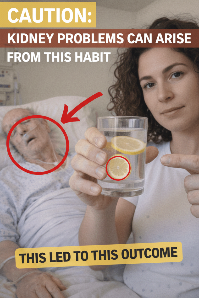 Lemon Water for Seniors: Is Your 'Healthy' Habit Actually Harming You?