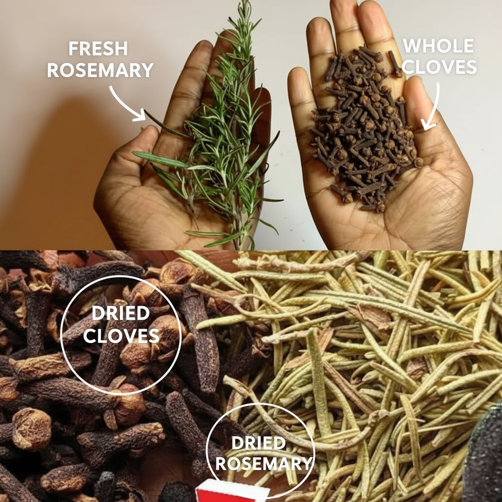 Forget the BS: This Rosemary & Clove Hack Is Your Hair's Ultimate Secret Weapon!