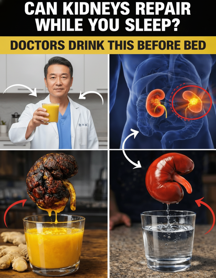 Tired of Feeling Like Crap? These 4 Soothing Bedtime Drinks Are Your Kidney Health's Secret Weapon for a Killer Evening Routine!