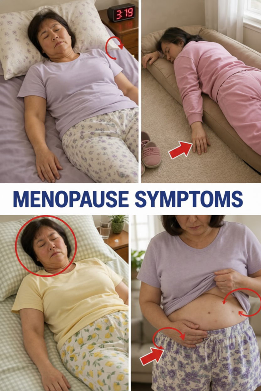 Yo, Ladies! 9 Menopause Signs You're Flat-Out Missing (Your Body's Screaming, Listen Up!)