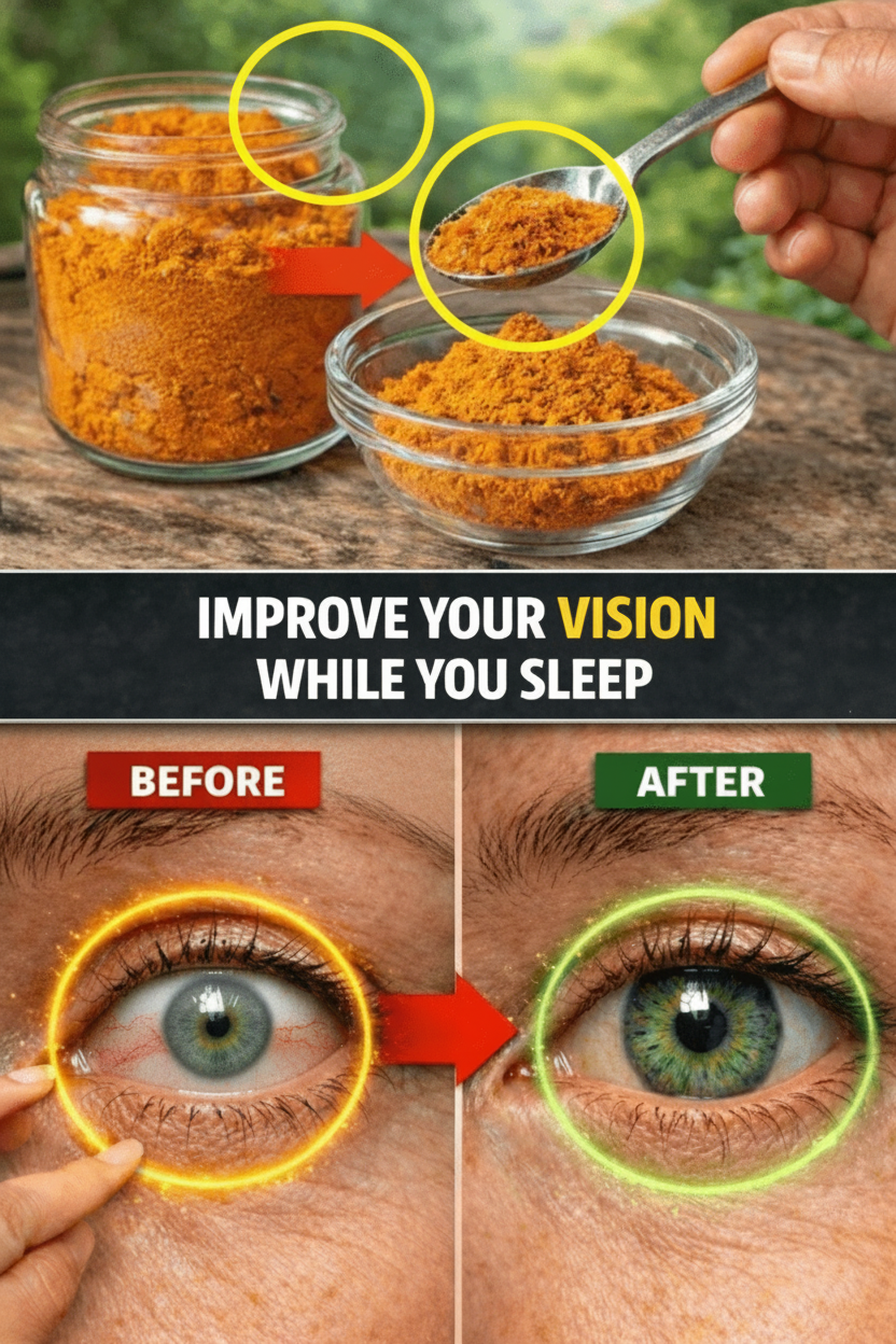 Tired of Blurry Vision? This Simple Bedtime Hack Might Be Your Secret Weapon!