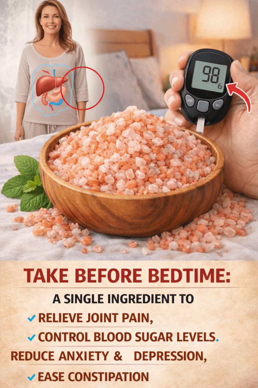 Himalayan Salt Before Bed? The *Real* Scoop on This Nighttime \