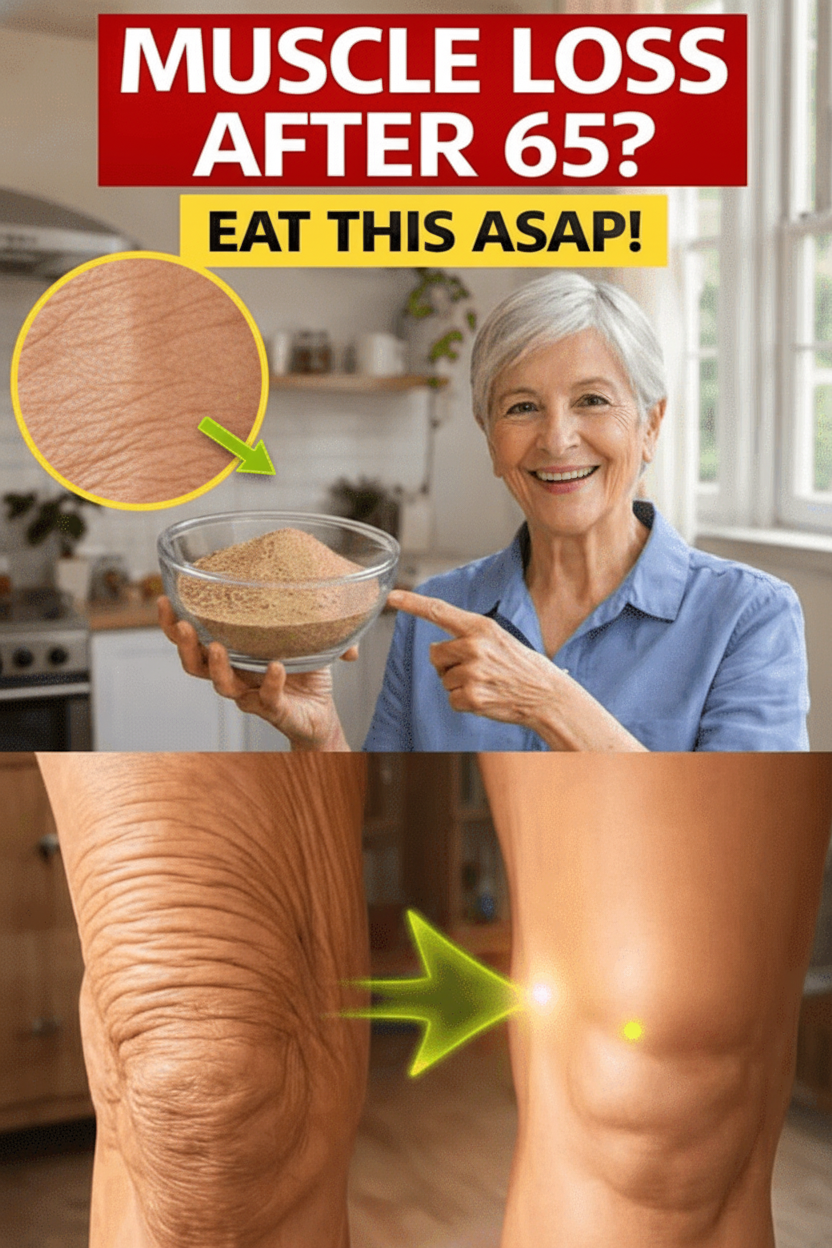 Your Muscles & Joints Crashing After 65? This ONE Kitchen Trick Will Get You Back in the Game!