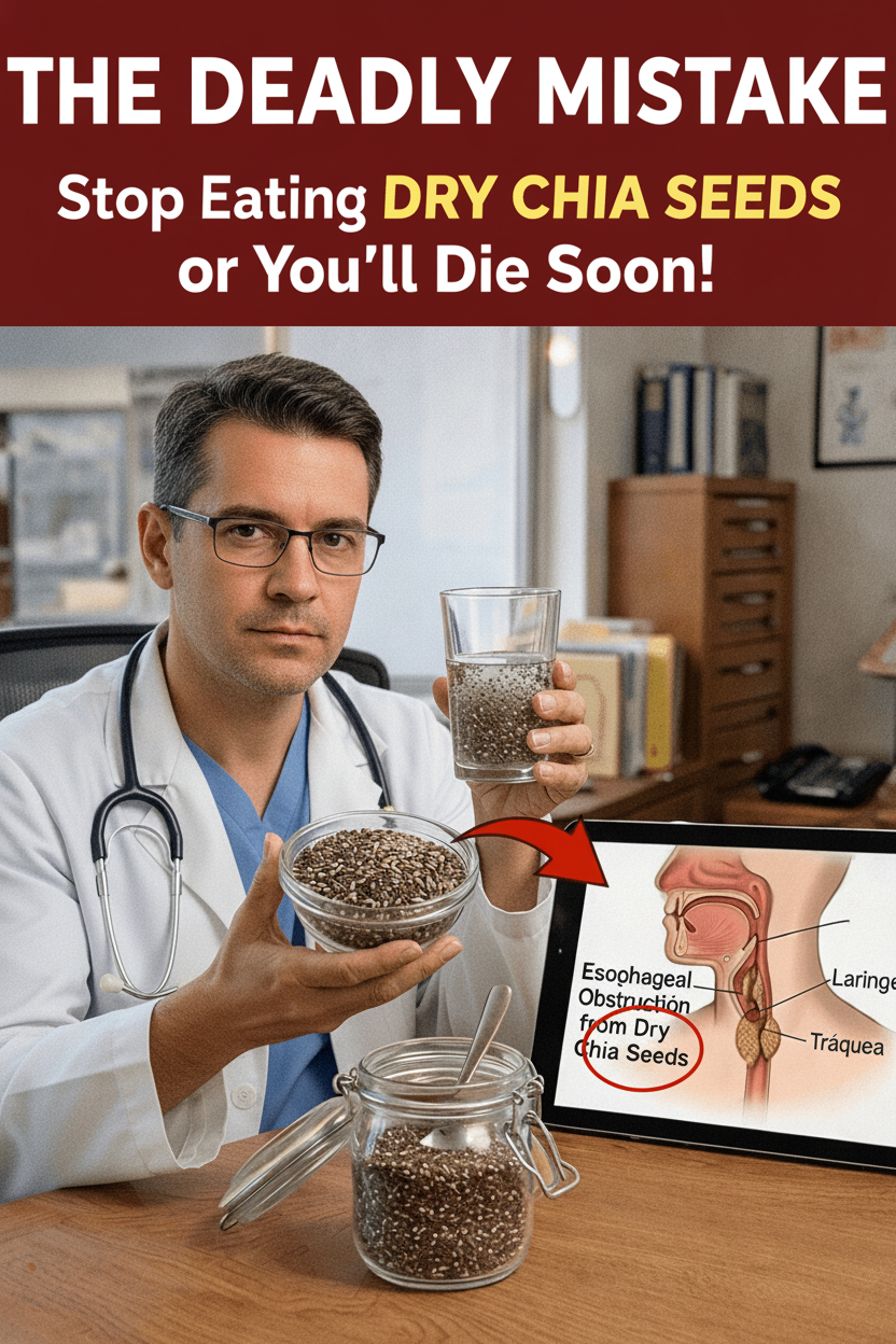 Past 60 and Munching on Chia Seeds? Pump the Brakes! 5 Sneaky Mistakes That Could Wreck Your Gut (And How to Fix 'Em!)