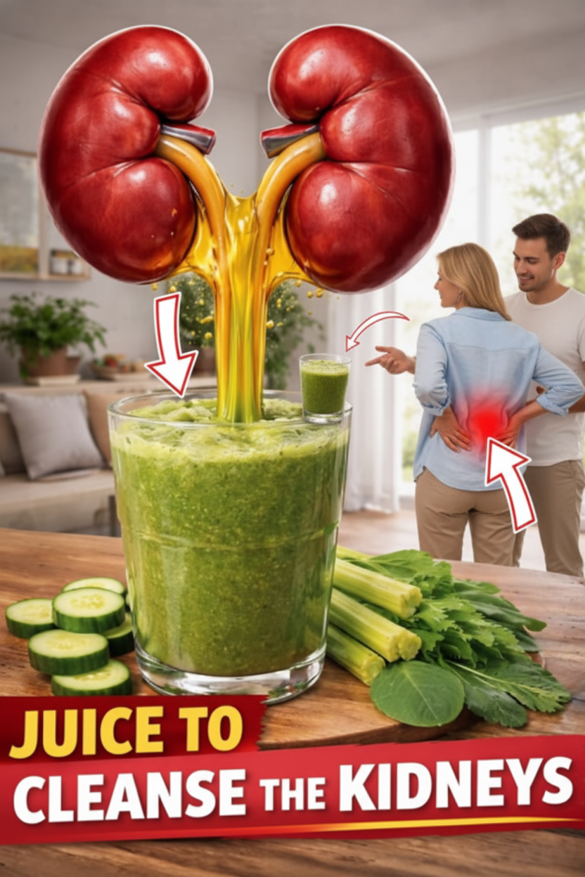 Your Organs Are Screaming For Help! This Daily Juice Is The Knockout Punch Your Kidneys, Liver, and Lungs Deserve
