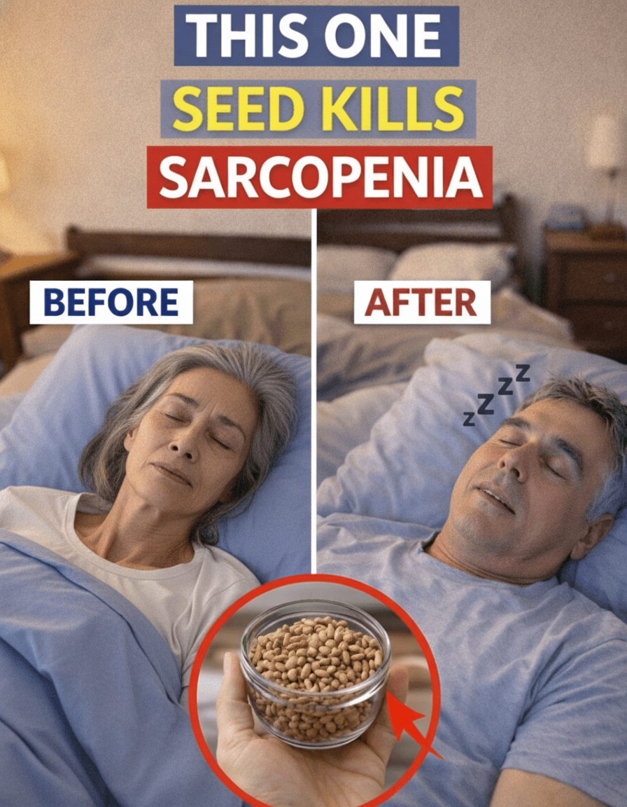Sarcopenia After 50: Your Muscles Are Starving – This Seed Is The Game Changer!