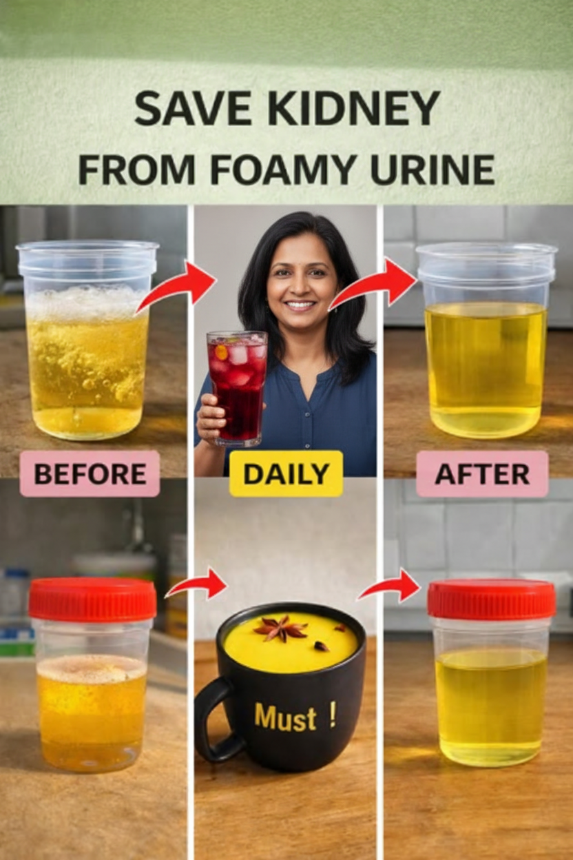 Yo, Old Timers! Foamy Pee? Your Kidneys Are Screaming! 10 Drinks to Save 'Em (Seriously!)