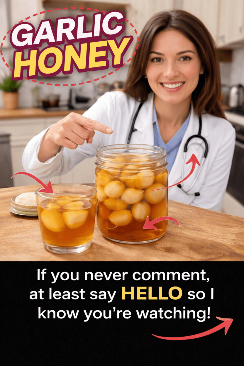 Listen Up: What Happens When You Slam Raw Garlic & Honey on an Empty Stomach for 7 Days? Prepare to Be Amazed!