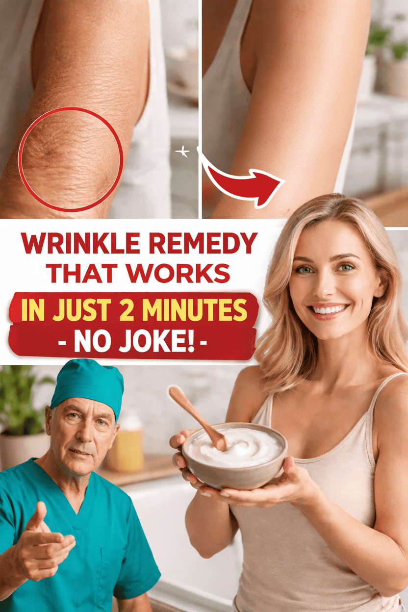 THE 2-MINUTE SKIN FIX: Say 'BYE BYE' to Loose Skin on Your Neck & Arms!