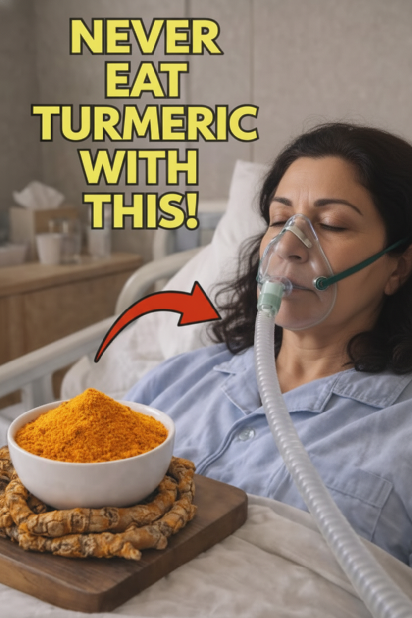 Never Eat Turmeric With This! A Warning You Can’t Afford to Ignore