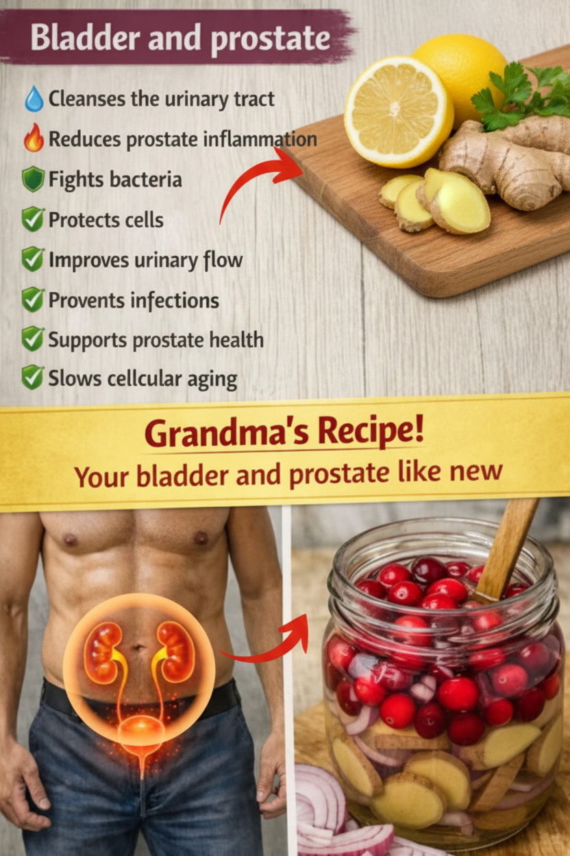 Your Kitchen's Secret Weapon for Bladder & Prostate? You Won't Believe It!