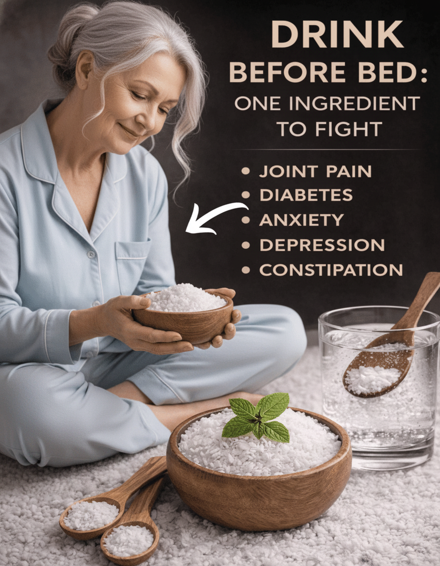 Tired of Being Drained? This ONE Ingredient Before Bed Is Your Secret Weapon!