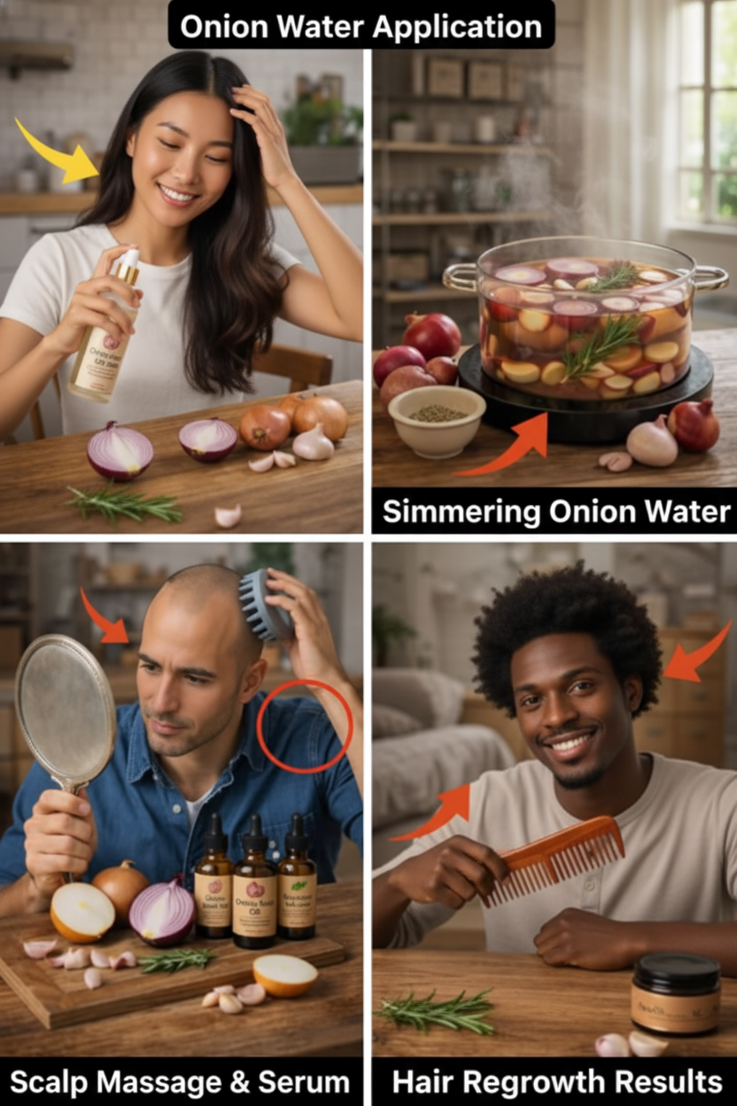 Onion Water for Hair Loss: Busted or Blessed? What Older Folks REALLY Need to Know!