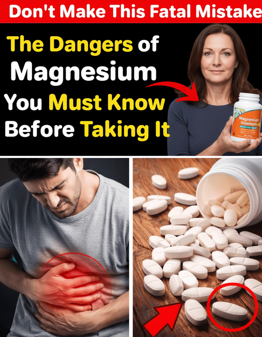 Magnesium: Friend or Foe? 4 Red Flags to NEVER Touch It, 5 Signs You NEED It Like Yesterday!