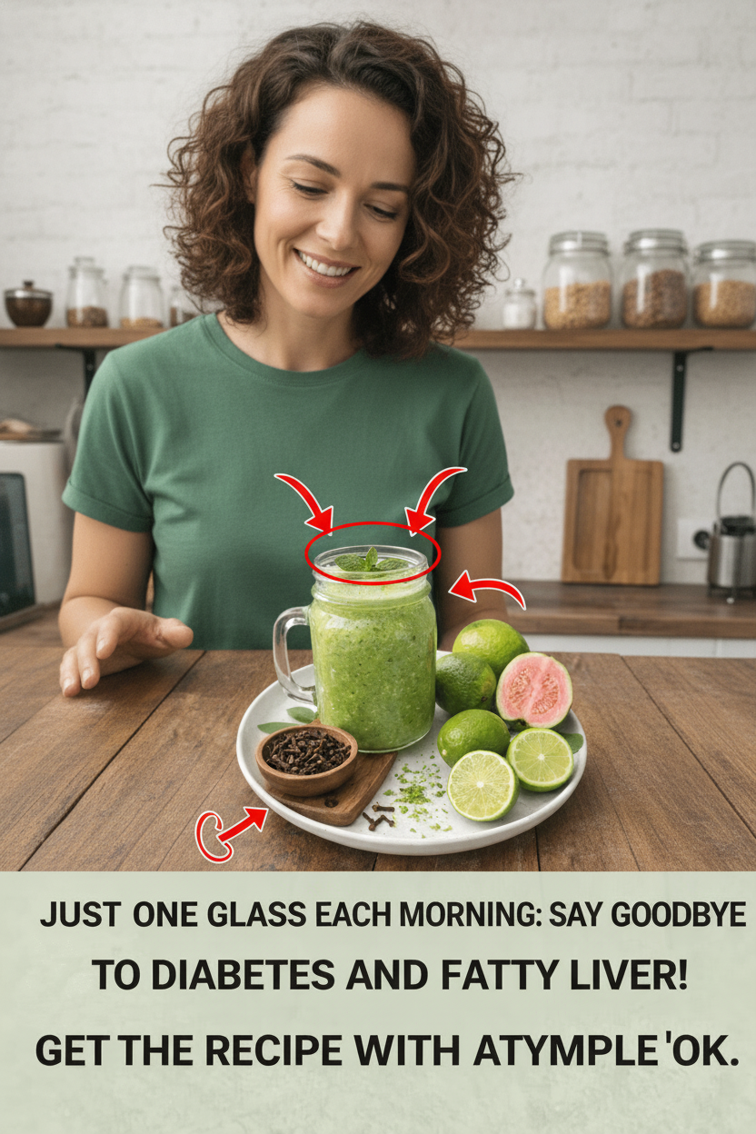 Ditch the Drag: Unleash Your Morning Power with This Guava Lime Clove Smoothie!