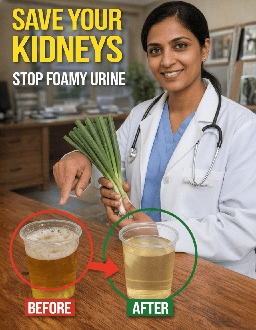 Yo, What's Up With That Foamy Pee? And How Green Onions Can Be Your Kidneys' Secret Weapon!