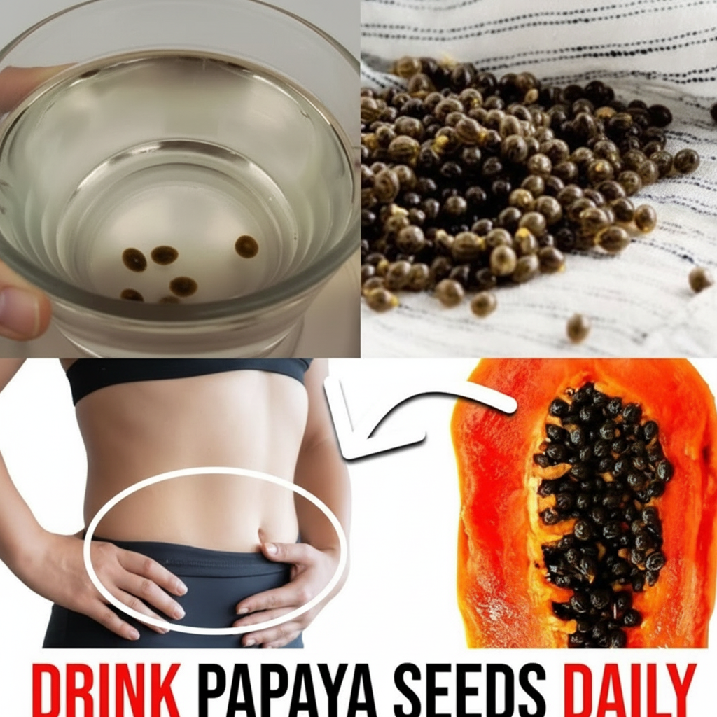 Your Gut's Secret Weapon: Papaya Seeds & Lemon – Detox Like a Boss, Burn Fat Like Crazy!
