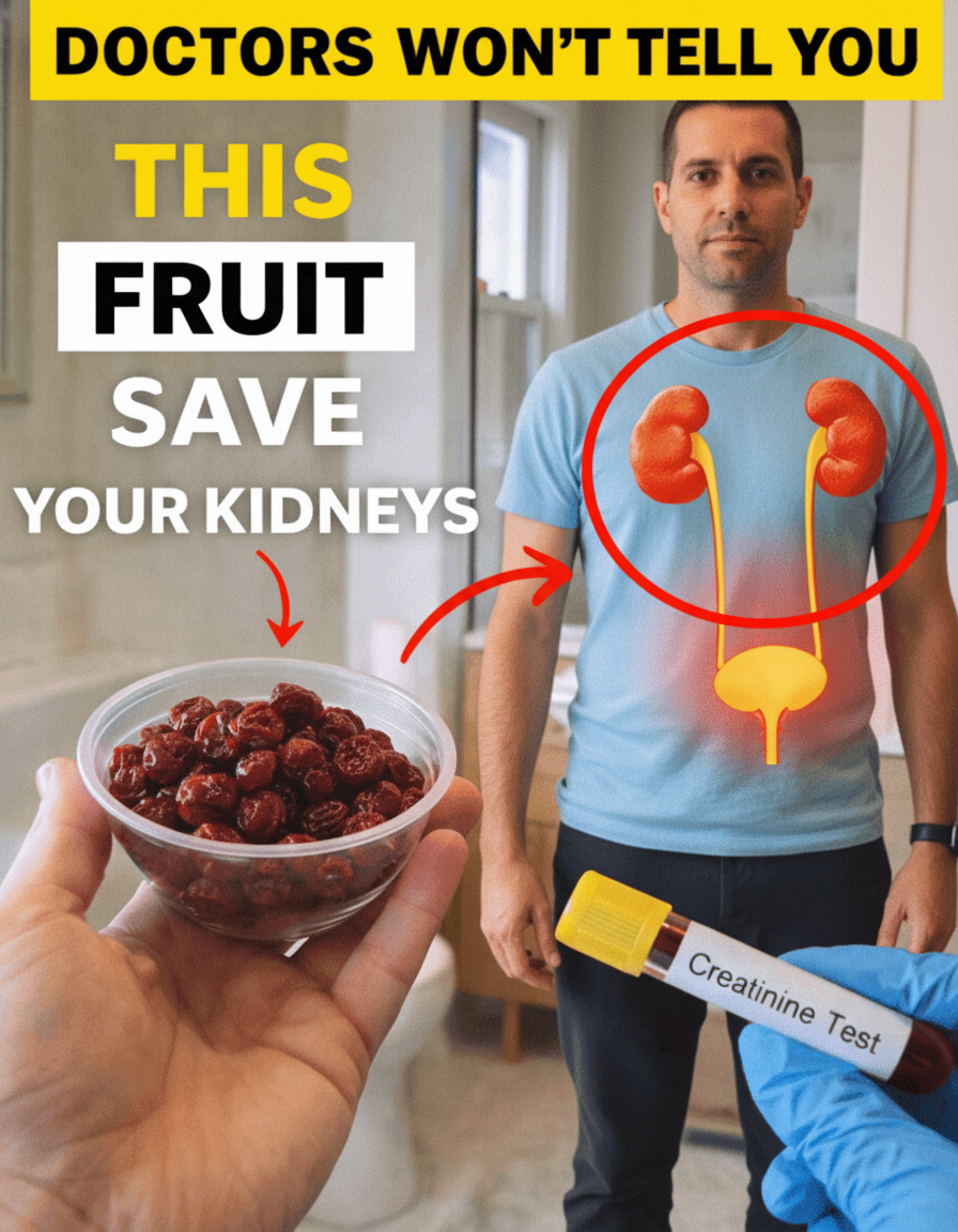 Top 4 Powerhouse Dry Fruits That DETOX & HEAL Your Kidneys While You Catch Zs!