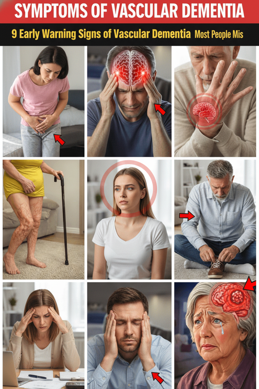 9 Vascular Dementia Red Flags: The Sneaky Signs You're Missing in Your Loved Ones (Especially ONE!)