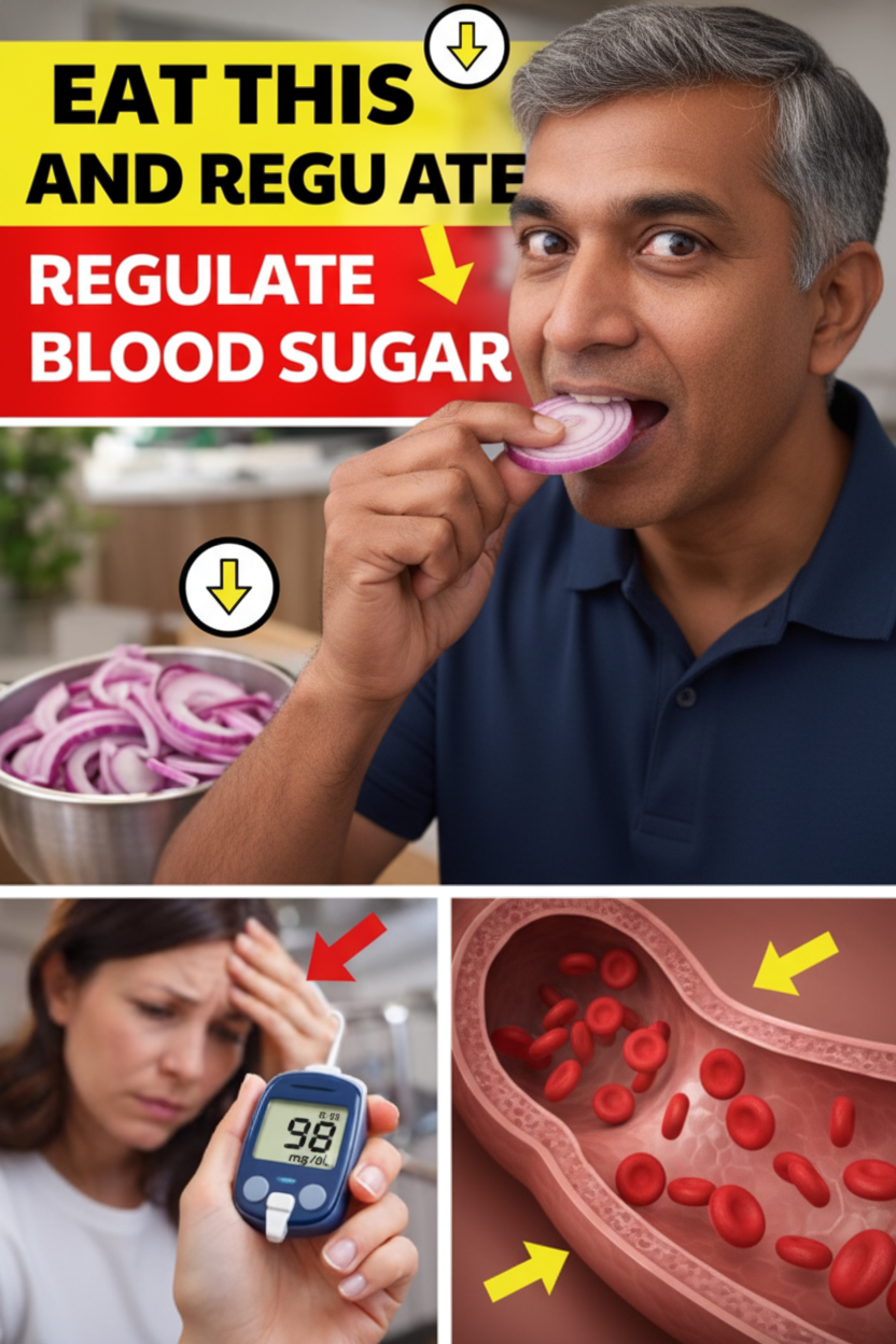 Onions: Your Unexpected Ally Against High Blood Sugar and a Cranky Heart? Let's Talk!