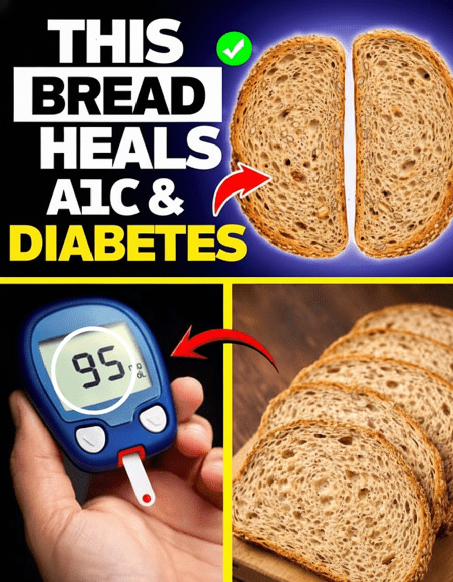 STOP the Blood Sugar Rollercoaster! This Is THE #1 Best Bread for Diabetics Doctors ACTUALLY Recommend for Steady Glucose!