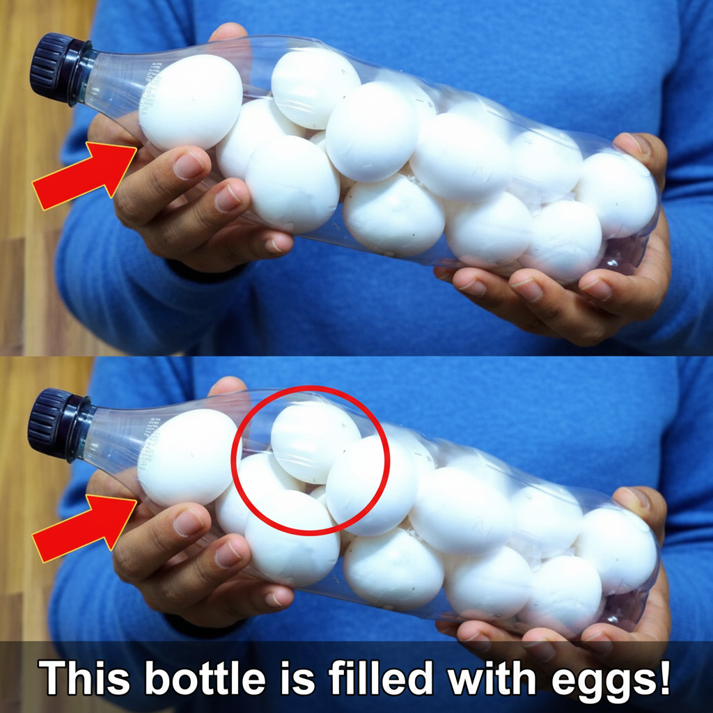 The Street Smart Secret: Your Plastic Bottle is the Ultimate Egg Separator & Omelet Boss!