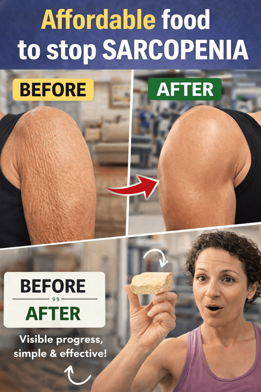 Stop the Sag! This Dollar-Store Gem Keeps Older Adults' Muscles ROCK Solid!