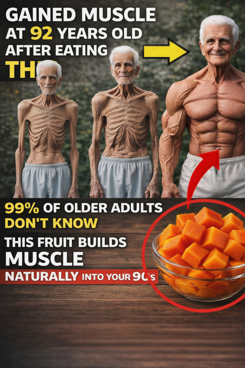 Forget Feeling Weak! 7 Must-Have Foods for Older Adults to KICK Muscle Loss to the Curb